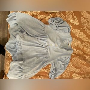 Blue cute dress Marlowe clothier boutique